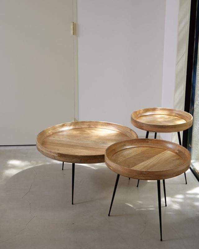 mater Mango Bowl table - XL Natural