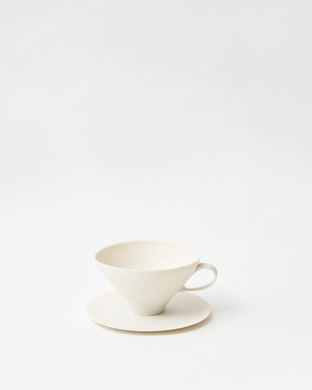 Tomohiro Uchida Tea cup & saucer