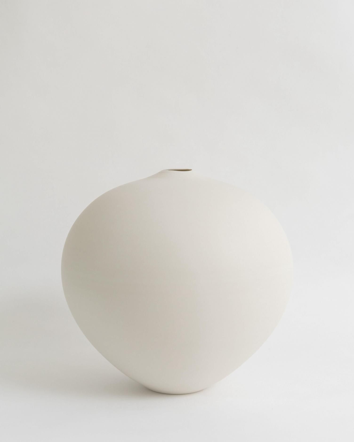 内田智裕 花入丸壺 Tomohiro Uchida Vase