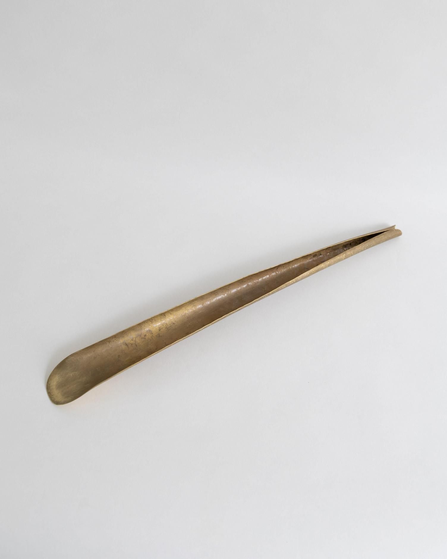 渡辺遼 Ryo Watanabe 真鍮靴べら500mm