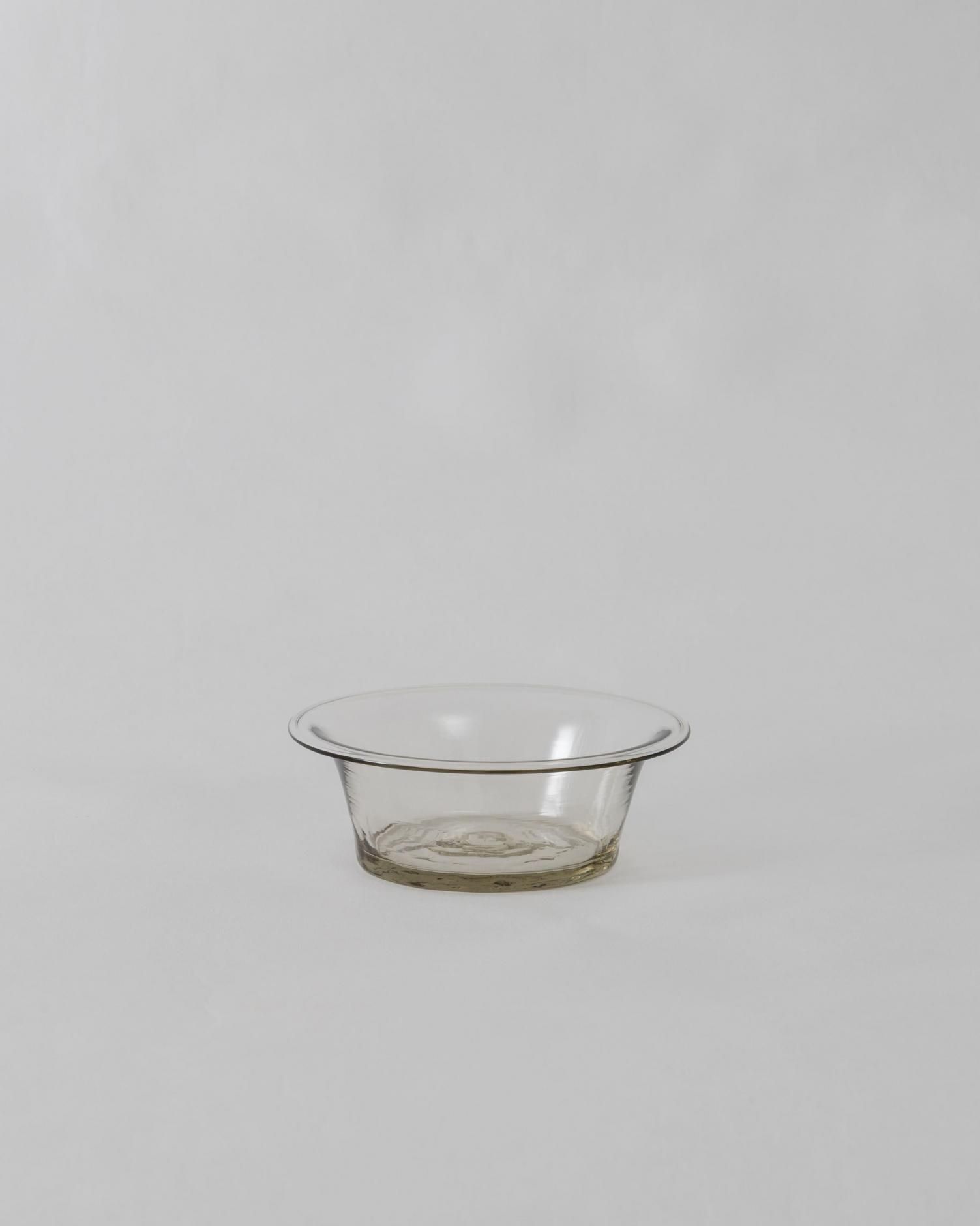 三浦侑子 Bamboo Glass 厚底リム鉢 Mサイズ