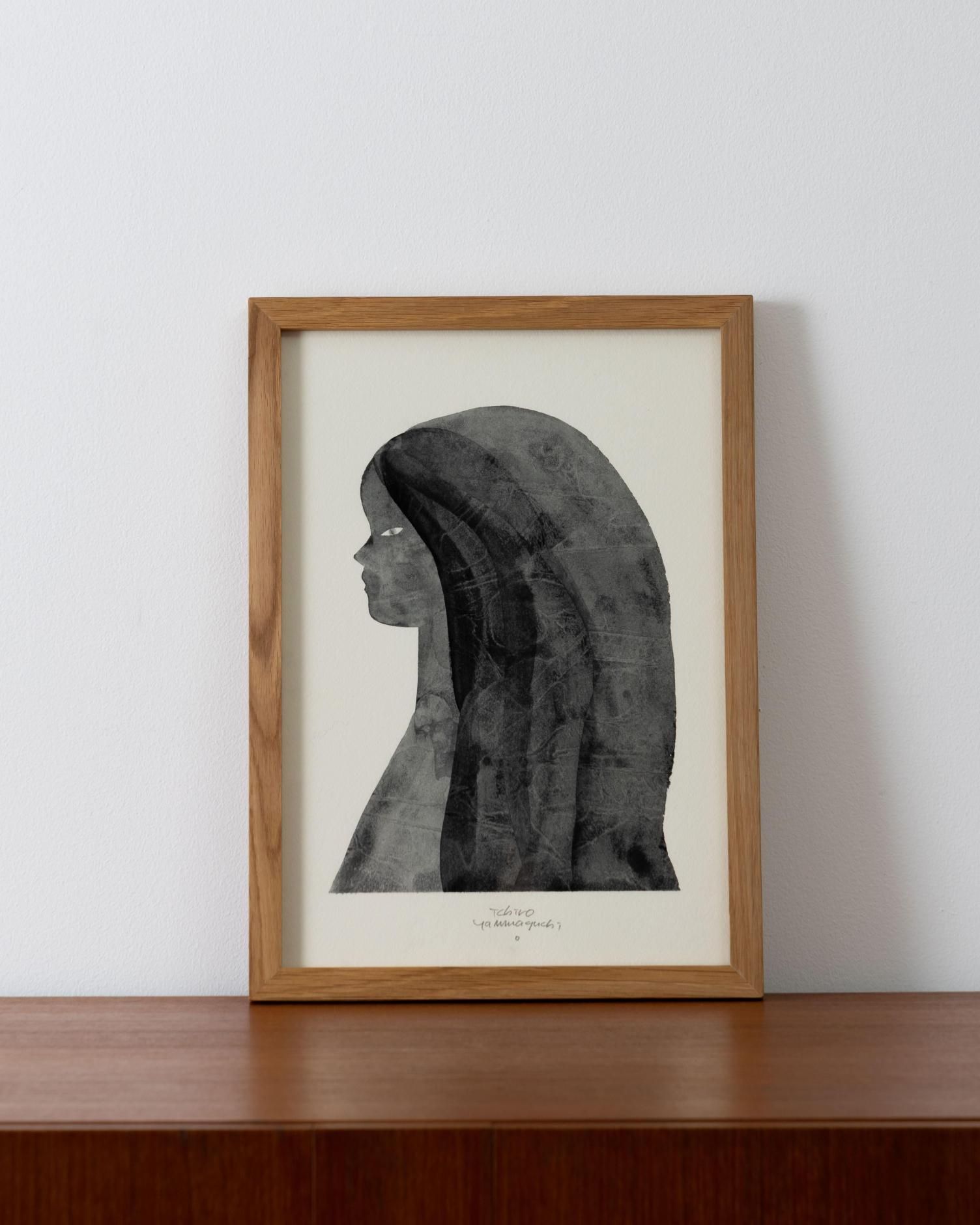 山口一郎 Poster Color Black 2